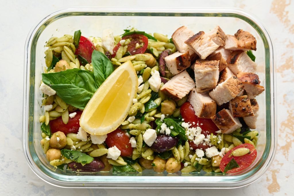 Mediterranean Orzo Salad