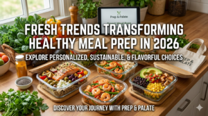 Fresh Trends Transforming Healthy Meal Prep in 2026