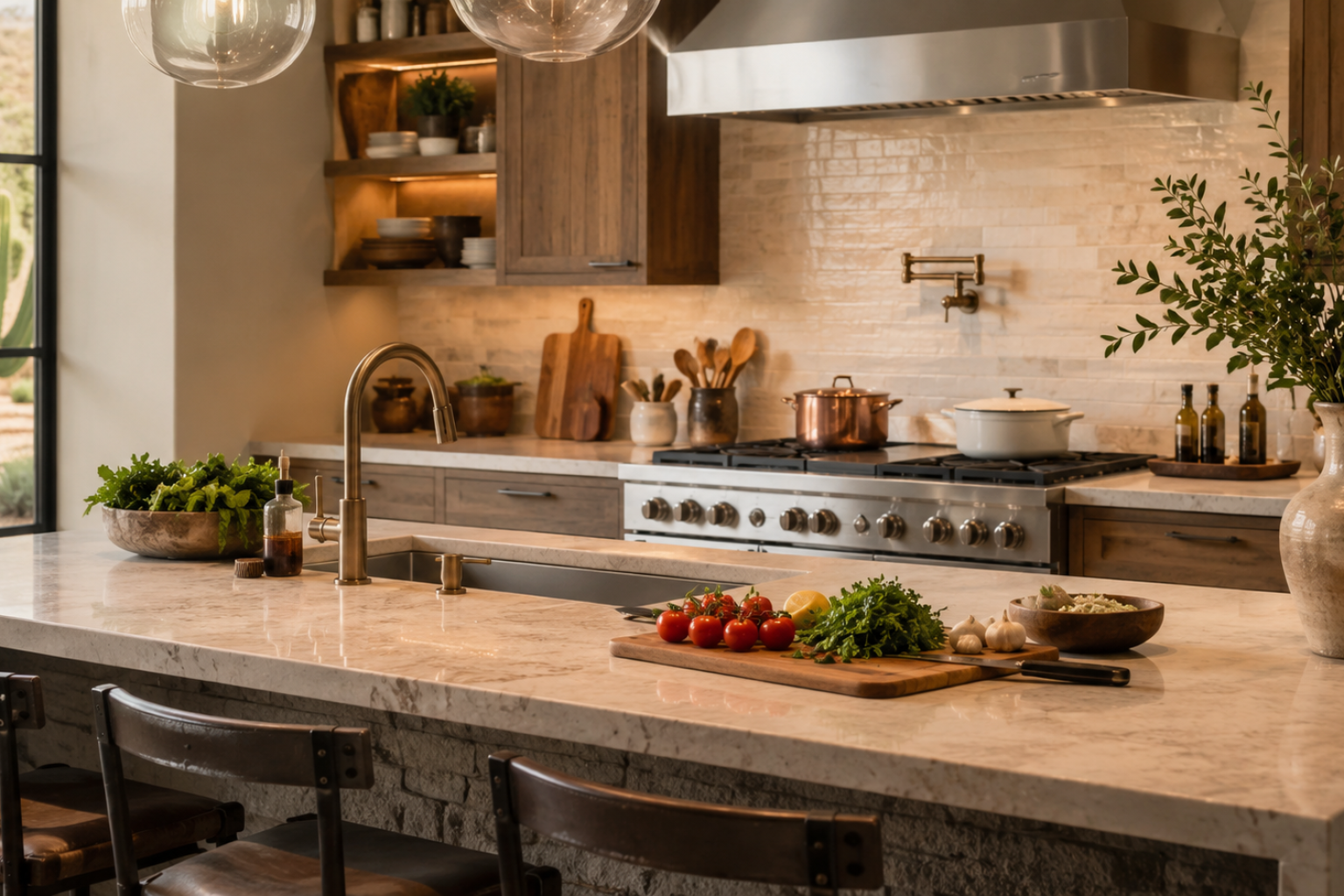 Kitchen access]